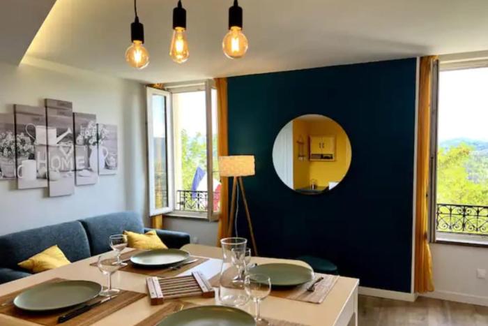 Scandinavian-style apartment