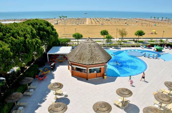 Serene stay in the heart of Bibione