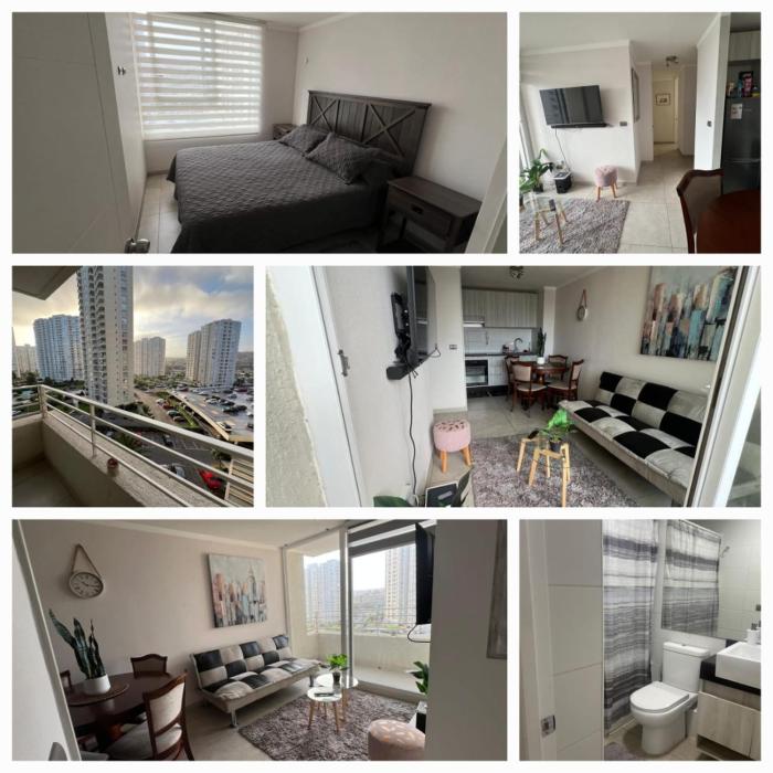 Acogedor Departamento frente Casino y a metros de Av Costanera