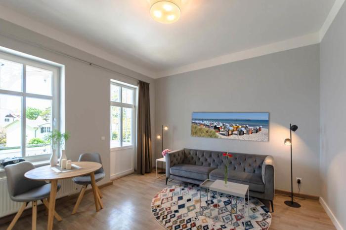 Villa Iduna Ferienwohnung No 6 - 1 OG mit Balkon nach Süden