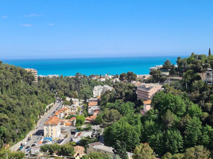 Magnifique vue mer - Piscine -Tennis