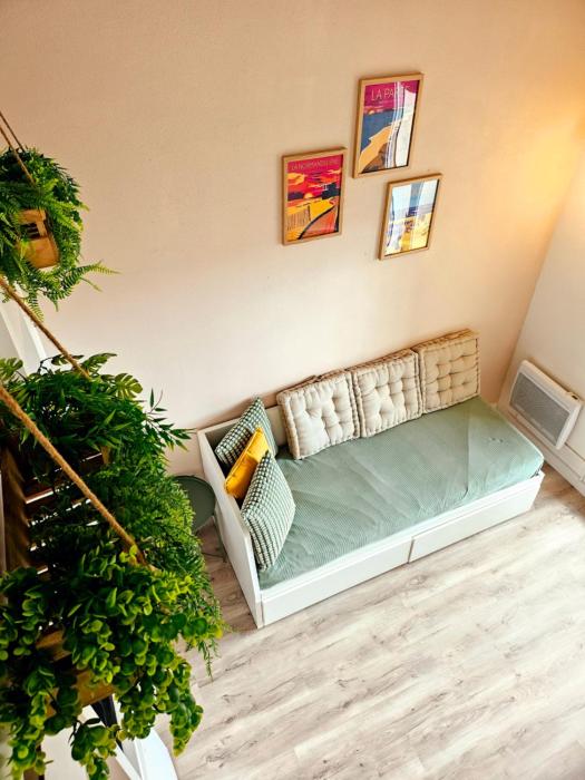 Appart Bréti Plage 2 - duplex a 50m de la plage