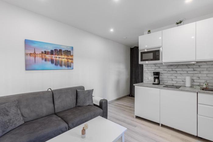 Orteaux - Cosy studio proche Père Lachaise