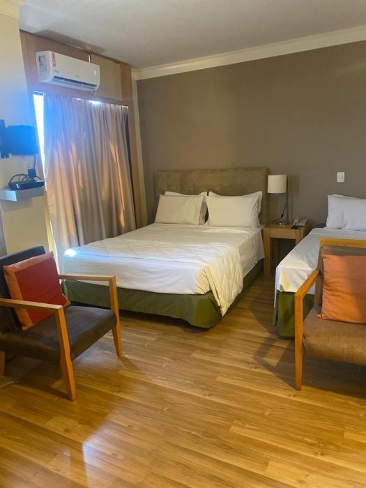 Quarto triplo em Congonhas