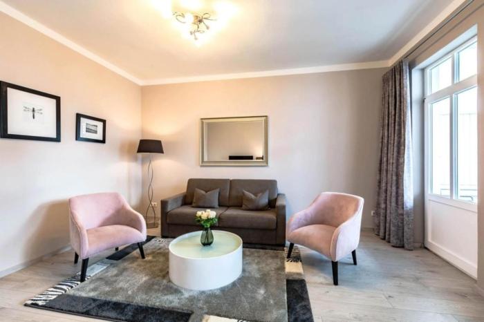 Villa Iduna Ferienwohnung No 11 - 1 OG mit Balkon nach Osten