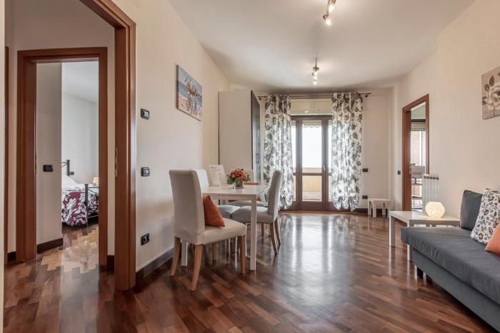 Alloggio turistico Leonardo Home- Fiumicino Airport, 2m in treno- Rome, 20m in treno- Fiera, 2m in treno