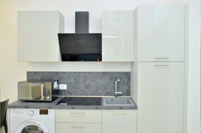 Salt air and soft light flat in sunny Bibione