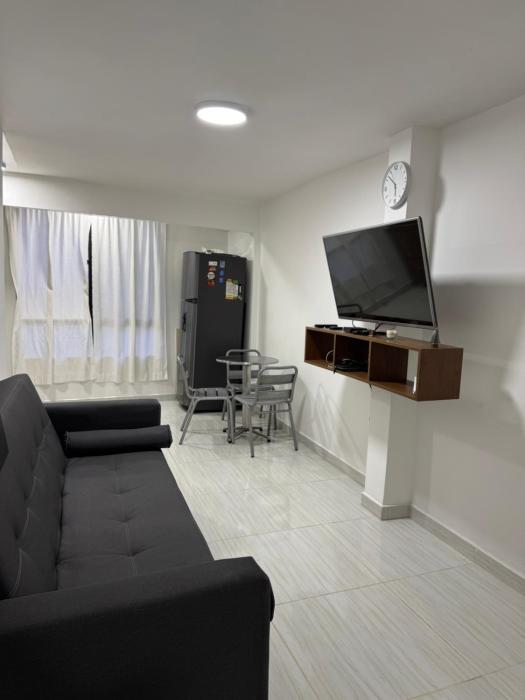 Apartamento cálido