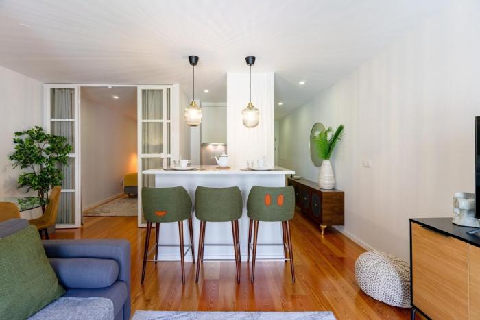 Flat with cozy balcony in the heart of city center