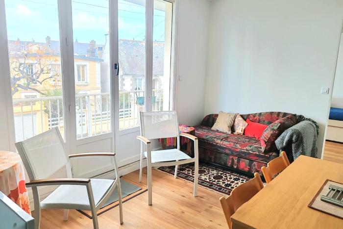 Very cozy apartment in the center of Paramé