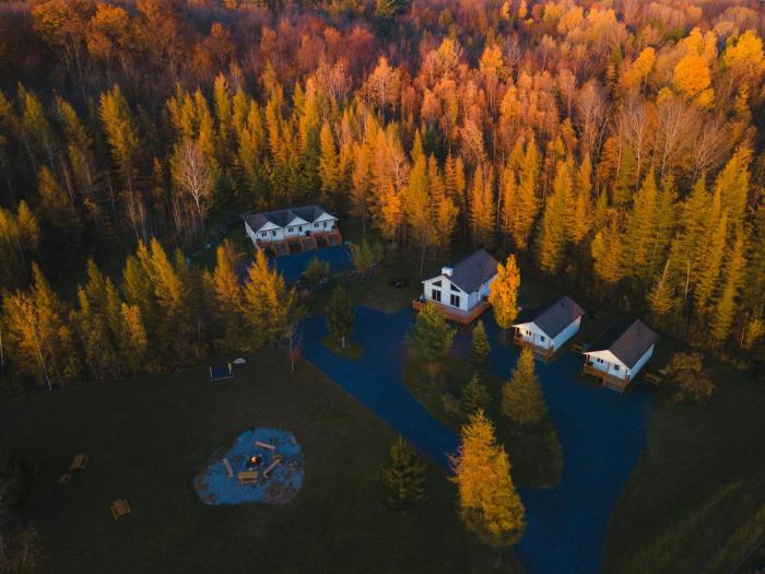 Chalets OST Shefford FORFAIT GROUPE