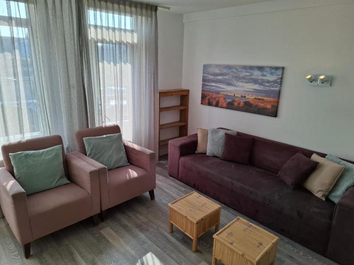 Appartement met 3 slaapkamers vlakbij strand en centrum