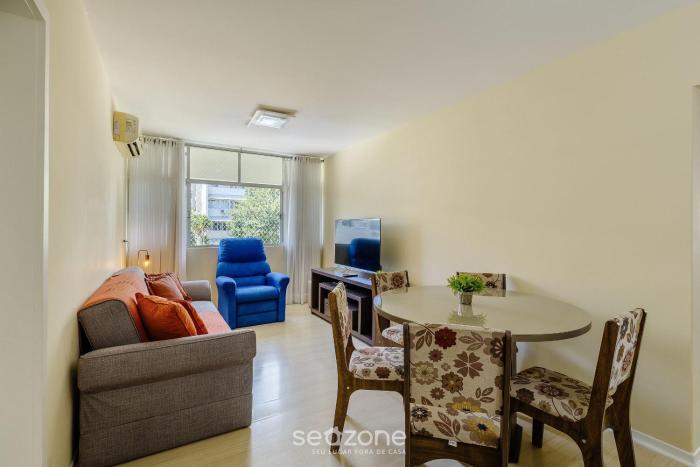 Apto com Home Office em Floripa JFM0062