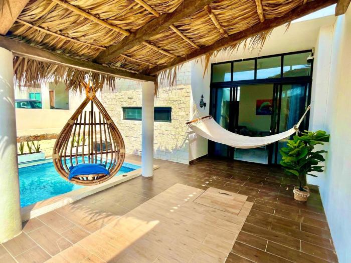 Casa de Playa en Antón Lizardo con alberca privada y club Playa