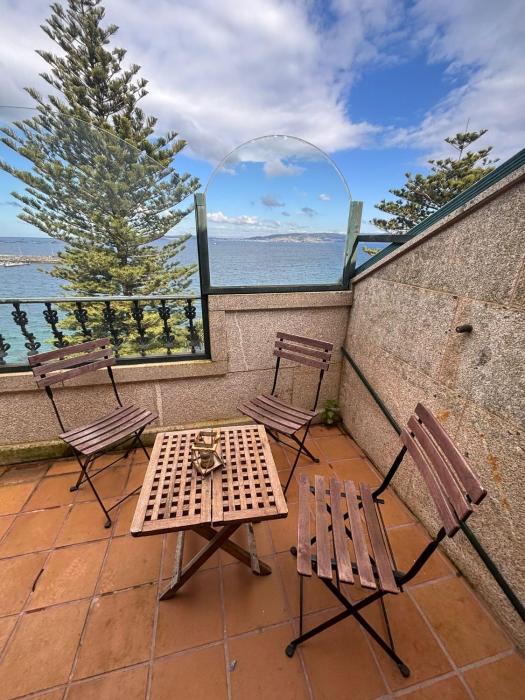 Duplex Bueu Vistas con terraza