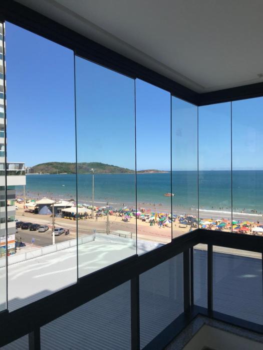 Predio frente a praia