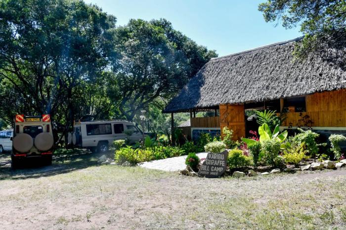 Giraffe Hills Mara Camp
