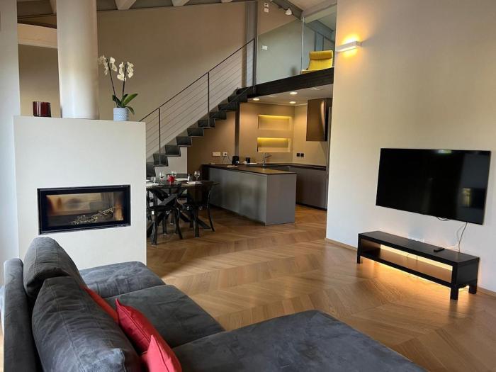 Moderno Attico Centro Storico