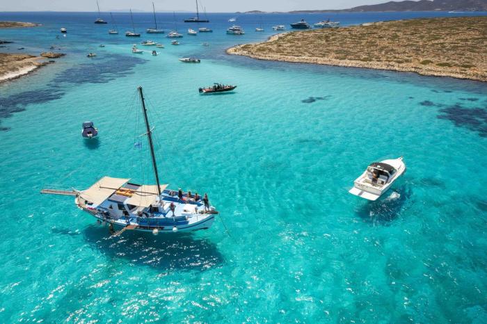 Captain Manolis - Greek Traditional Wooden Boat