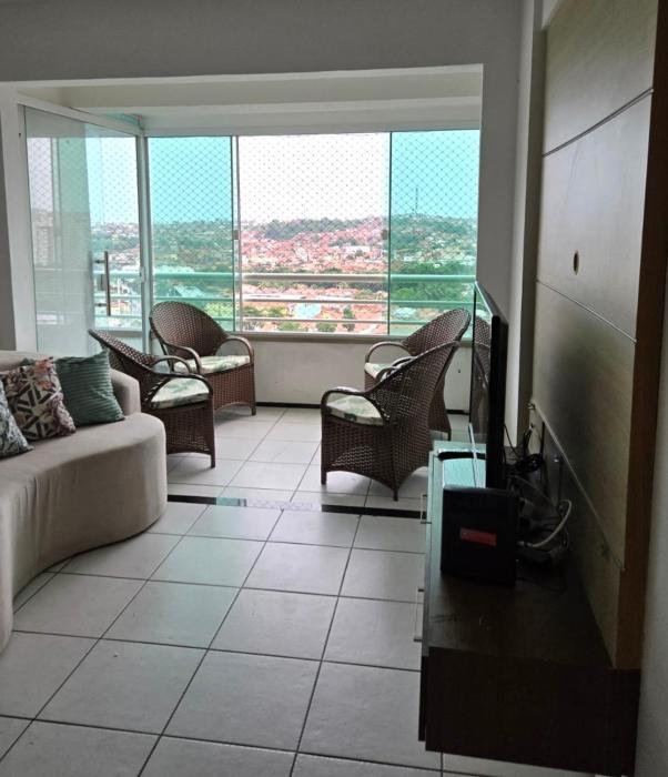 Apartamento de 2 quartos em Fortaleza pertinho da Beira Mar
