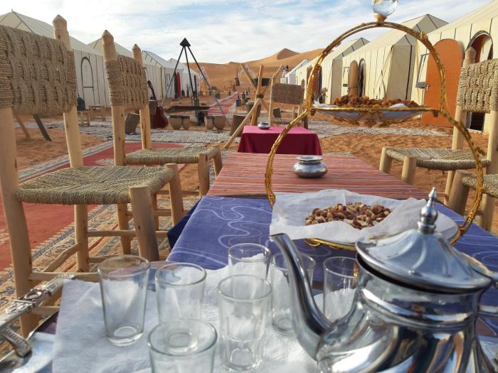 Merzouga campsite