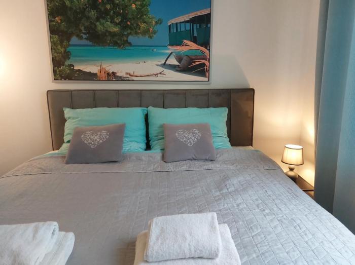 Apartament JK 47 A z miejscem postojowym w garażu