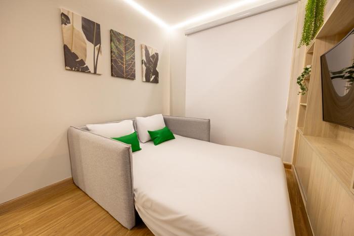 Easy Star - Belo apto c 2 quartos, vaga e varanda na Paulista - NP01I