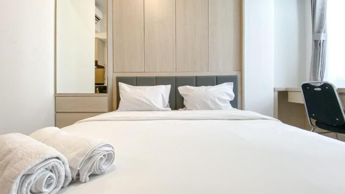 Relaxing Studio at Tokyo Riverside PIK 2 Apartment By Travelio