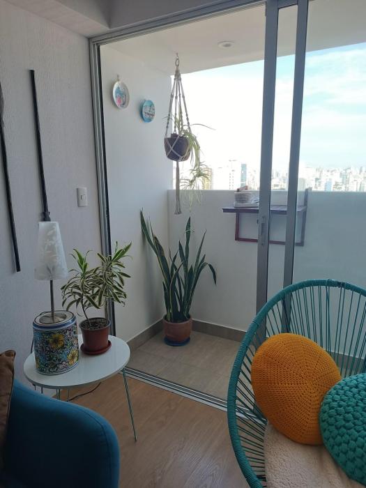 Acogedor y cómodo departamento de 2 Habitaciones en Magdalena