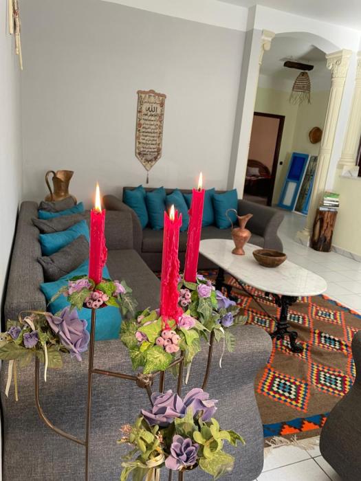 Dar Fatma Maamoura Walk to Beach Tunisian Getaway