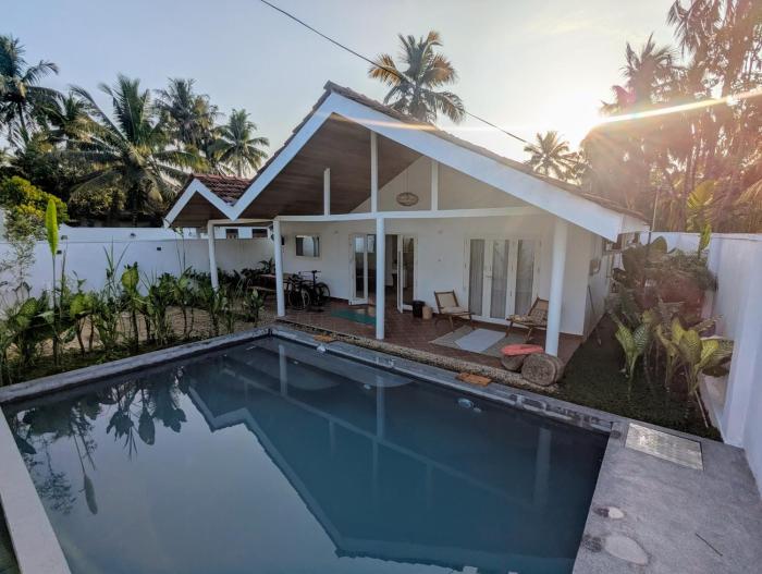 3 Bed Private Villa With Pool, 250m To The Beach
