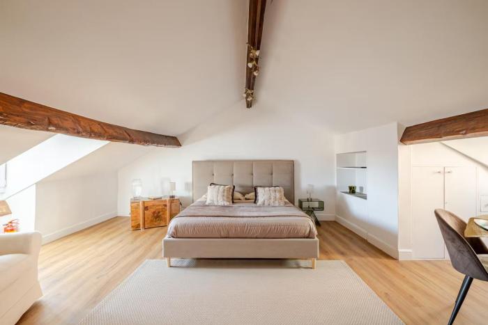 Mansarda Margot parking included