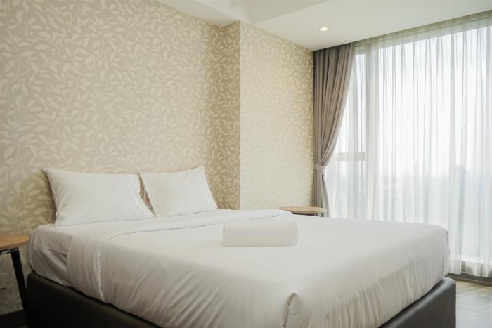 Well Designed and Cozy 2BR Apartment Branz BSD City By Travelio