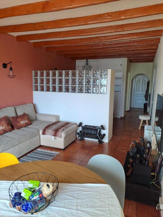 Studio com vista mar