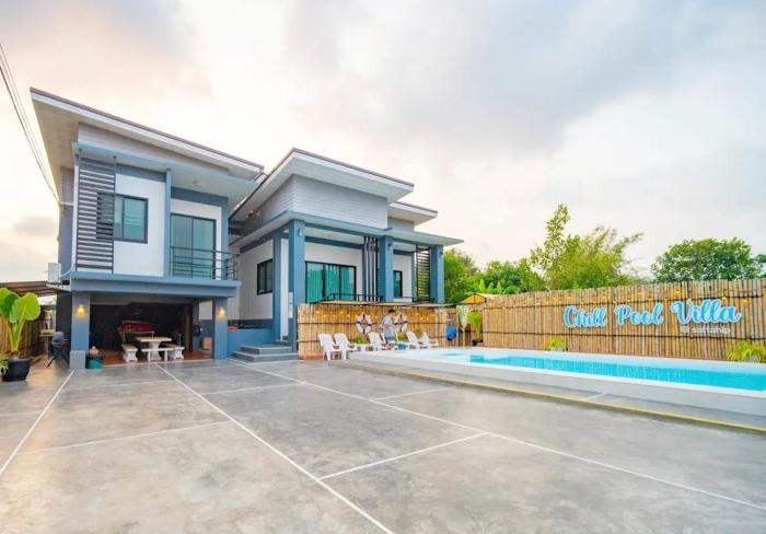 3BR Private Pool Villa Near Sattahip Beach