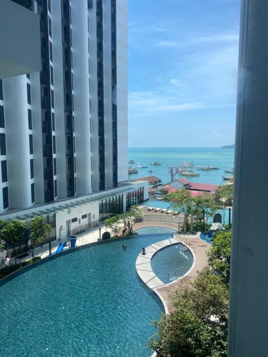 HS HOMESTAY The Shore near SAFMA - Pasar Besar