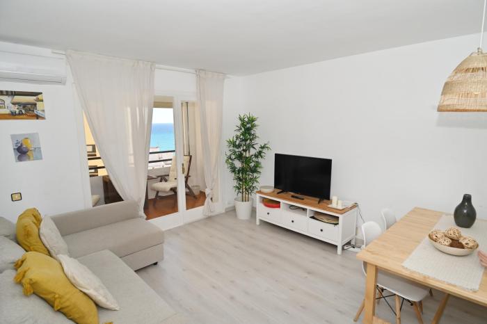 Apartamento con piscina en Sant Pol de Mar
