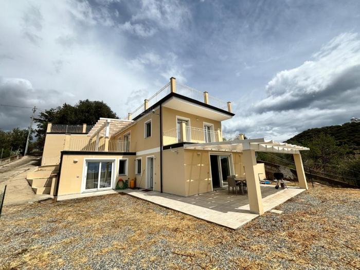 Casa Settima Luna Relax e Natura con vista Mare