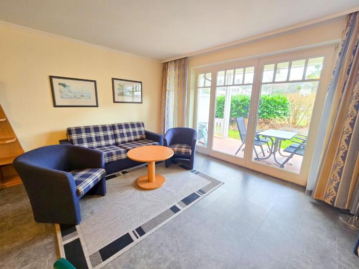 Dünenpark Binz - Komfort Ferienwohnung mit 1 Schlafzimmer und Terrasse im Erdgeschoss 175