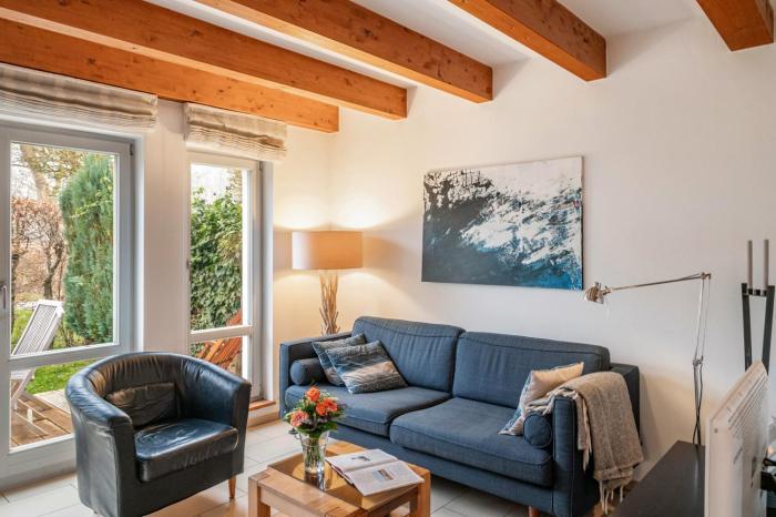 Ferienhaus mit Sauna und Kamin