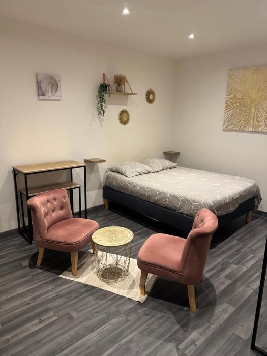 Appartement avec jardin