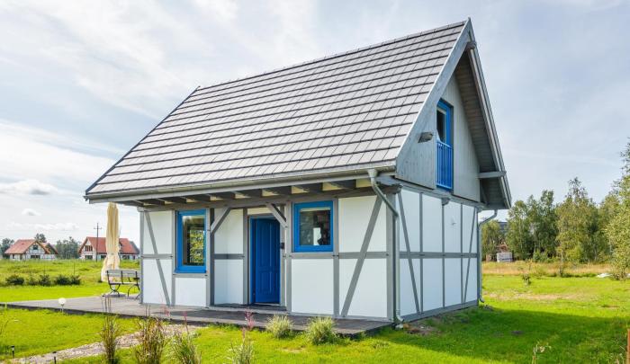 Domek Przytulny nad morzem