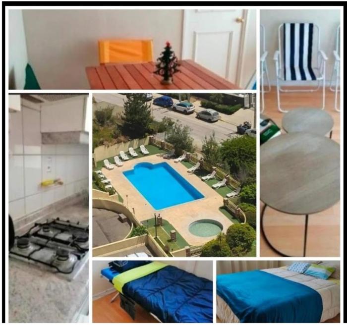 VALPARAISO Depto amoblado