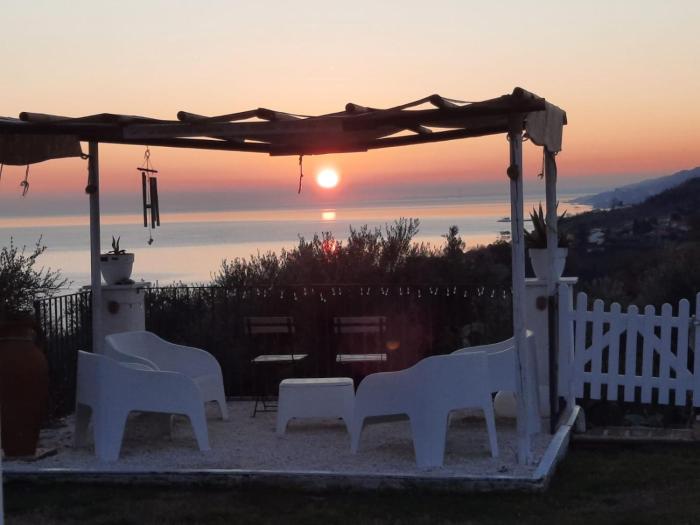La collina sui trabocchi