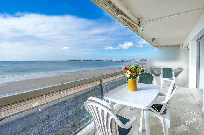 Appartement avec vue sur la mer à La Baule 62 m² tout équipé