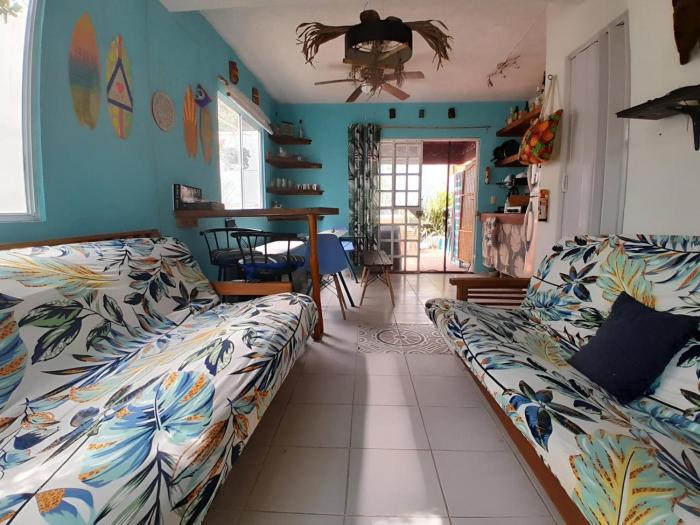 Beach House with Jacuzzi