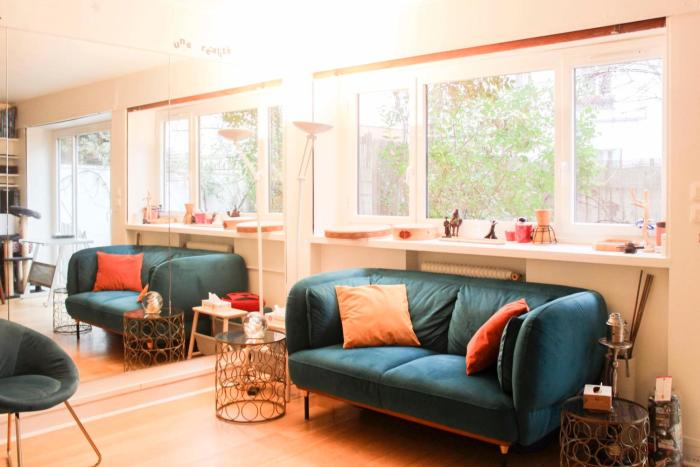 Spacious T3 with garden near Paris