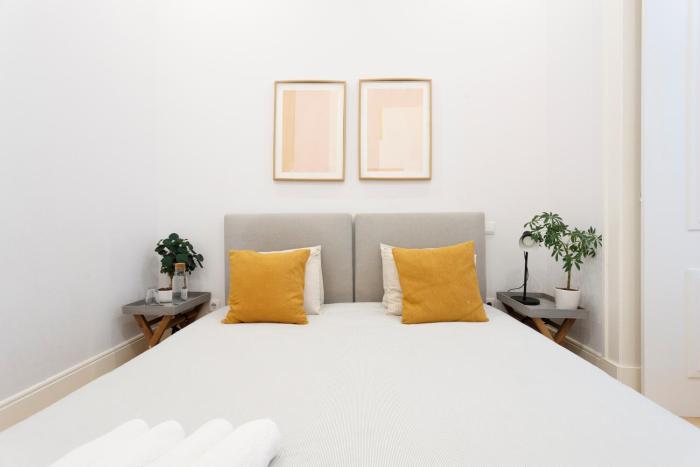 Bedrooms in Shared Apartment in Modern Accommodation in Downtown Lisbon