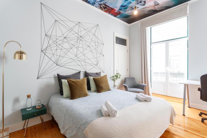 Pleasant Bedrooms in Shared House in the Center of Lisbon Praça da Figueira