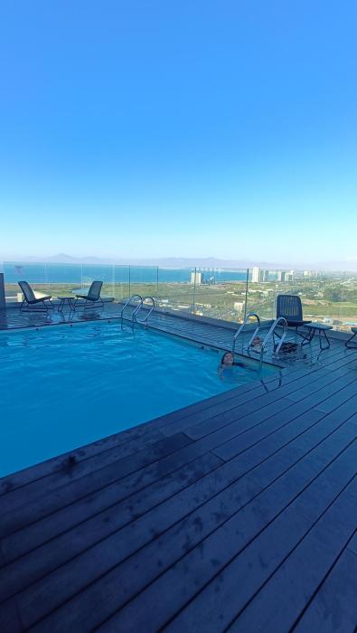 Departamento nuevo Santa Rosa del Mar, familiar, bien iluminado y cerca de todo, con estacionamiento gratis